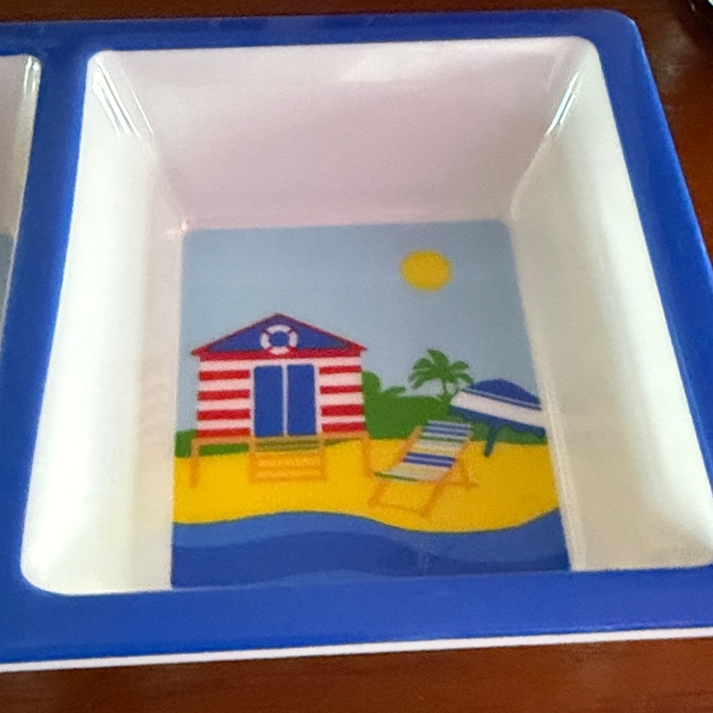 Colorful Beach-Themed Tray Set - Picture 8 of 8